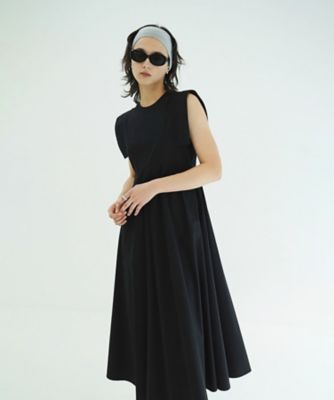 SQUARE SLEEVE ONEPIECE 10112ー5133
