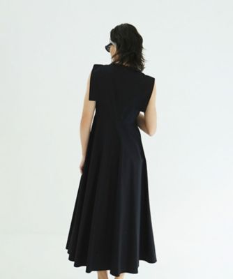 SQUARE SLEEVE ONEPIECE 10112ー5133