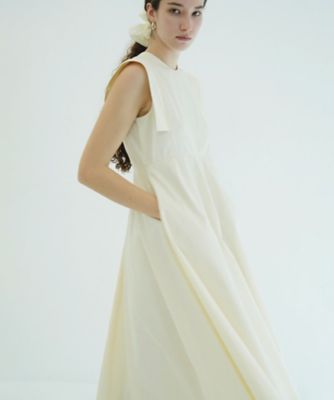 SQUARE SLEEVE ONEPIECE 10112ー5133