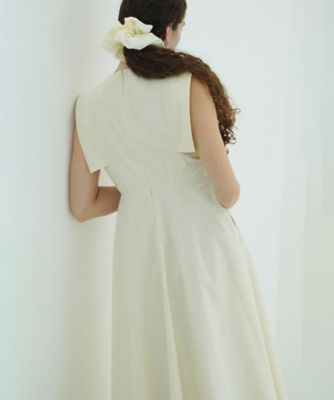 SQUARE SLEEVE ONEPIECE 10112ー5133
