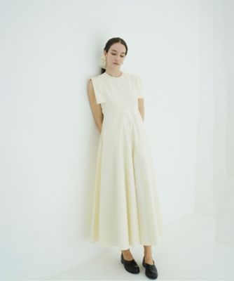 クラネ　ロングスリーブ マキシドレス SQUARE SLEEVE ONEPIECE 10112ー5133