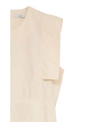 SQUARE SLEEVE ONEPIECE 10112ー5133