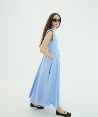 SQUARE SLEEVE ONEPIECE 10112ー5133