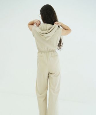 CORDUROY HOODED ALL IN ONE 10112ー
