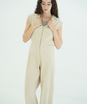 ＜CLANE (Women)＞ＣＯＲＤＵＲＯＹ　ＨＯＯＤＥＤ　ＡＬＬ　ＩＮ　ＯＮＥ　１０１１２ー５１４３