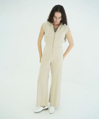 CORDUROY HOODED ALL IN ONE 10112ー