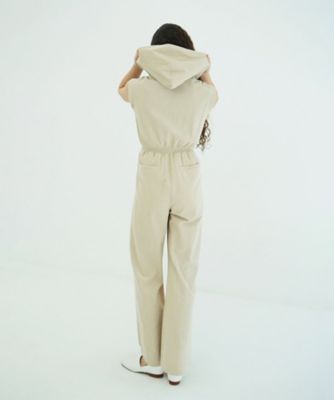 CORDUROY HOODED ALL IN ONE 10112ー