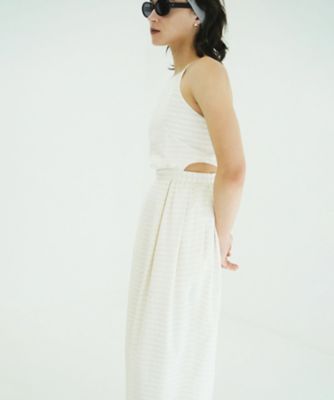 SIDE HOLE COCOON CAMI ONEPIECE
