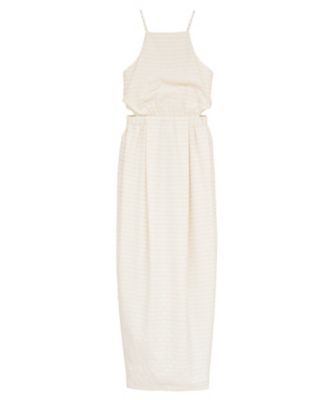 SIDE HOLE COCOON CAMI ONEPIECE