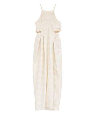 SIDE HOLE COCOON CAMI ONEPIECE