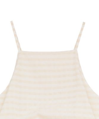 SIDE HOLE COCOON CAMI ONEPIECE