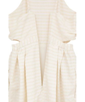 SIDE HOLE COCOON CAMI ONEPIECE