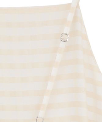 SIDE HOLE COCOON CAMI ONEPIECE