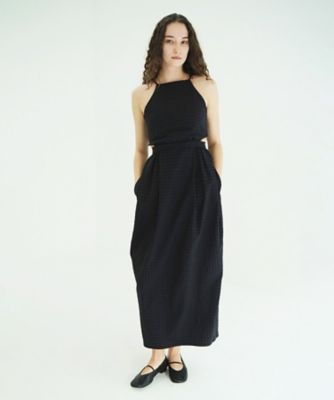 SIDE HOLE COCOON CAMI ONEPIECE