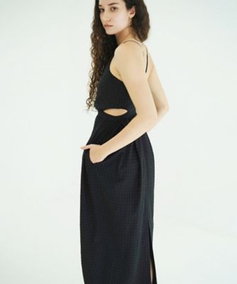 SIDE HOLE COCOON CAMI ONEPIECE