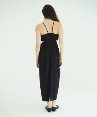 SIDE HOLE COCOON CAMI ONEPIECE