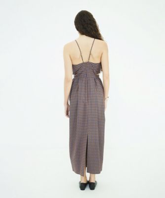 SIDE HOLE COCOON CAMI ONEPIECE