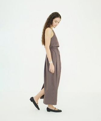 SIDE HOLE COCOON CAMI ONEPIECE