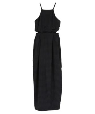 SIDE HOLE COCOON CAMI ONEPIECE