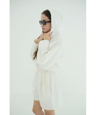 HOODED RASH GUARD ALL IN ONE 10112