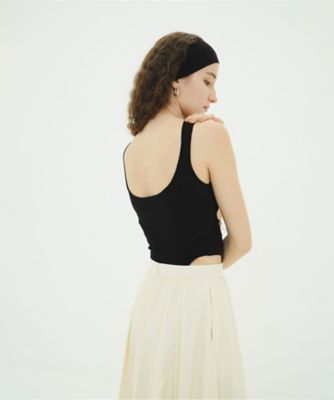＜CLANE (Women)＞ＢＡＣＫ　ＯＰＥＮ　ＫＮＩＴ　ＢＯＤＹＳＵＩＴＳ　１０１０６ー２２３３