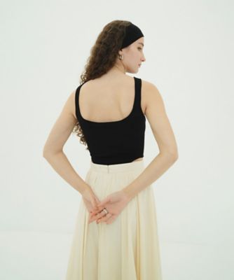 BACK OPEN KNIT BODYSUITS 10106ー2233