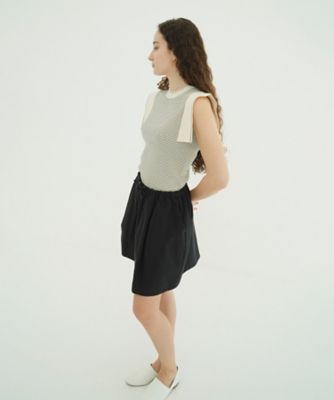 SQUARE SLEEVE KNIT TOPS 10106ー2213