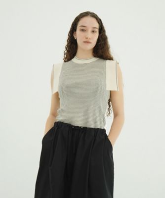 クラネ　CLANE SQUARE SLEEVE KNIT CLANE(クラネ) SQUARE SLEEVE KNIT TOPS | サウスオレンジ｜メンズ