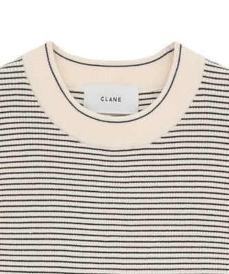 SQUARE SLEEVE KNIT TOPS 10106ー2213