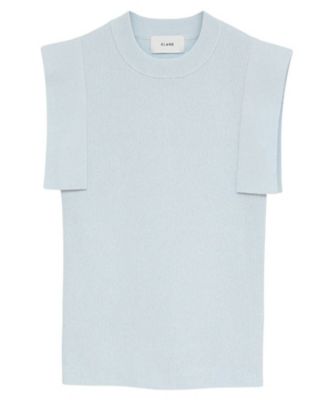 SQUARE SLEEVE KNIT TOPS 10106ー2213