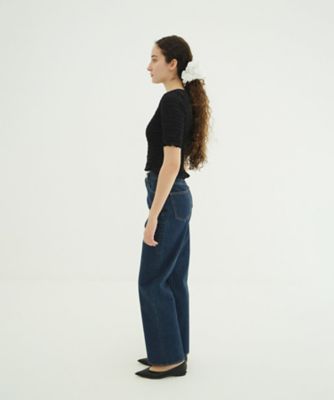 SHIRRING HALF SLEEVE BLOUSE 10122ー