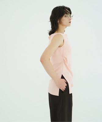 SATIN DRAPE TOPS 10122ー4173 | CLANE (Women