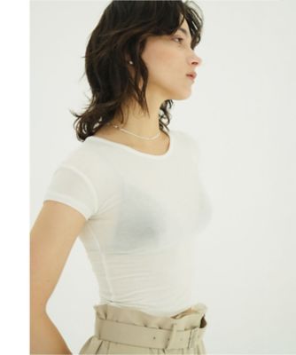 SOFT SHEER COMPACT TOPS 10105ー1243
