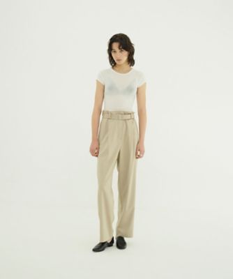 【新品未使用】CLANE SOFT SHEER COMPACT TOPS CLANE（クラネ） tシャツ CLANE SOFT SHEER COMPACT TOPS レディース