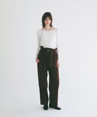 ＜CLANE (Women)＞ＣＵＰ　ＩＮ　ＯＮＥ　ＳＨＯＵＬＤＥＲ　ＳＥＴ　ＴＯＰＳ　１０１０５ー１２０３