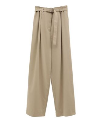WAIST BELT DAD PANTS 10110ー7233 | CLANE