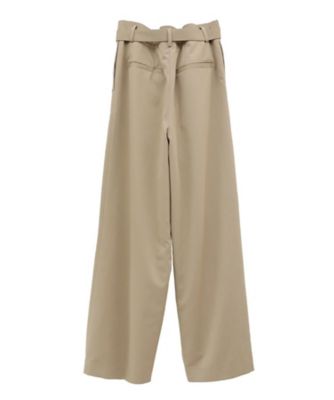 WAIST BELT DAD PANTS 10110ー7233 | CLANE