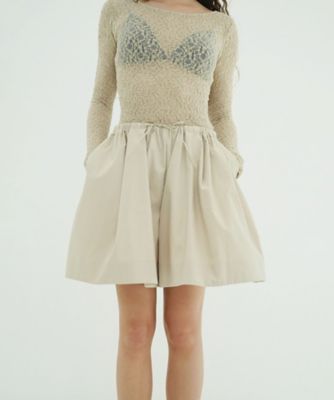 ＜CLANE (Women)＞ＬＯＷ　ＷＡＩＳＴ　ＤＲＡＷＳＴＲＩＮＧ　ＨＡＬＦ　ＰＡＮＴＳ１０１１０ー７２１３