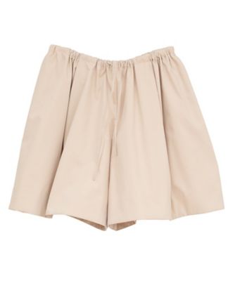 LOW WAIST DRAWSTRING HALF