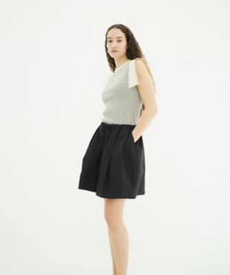 LOW WAIST DRAWSTRING HALF