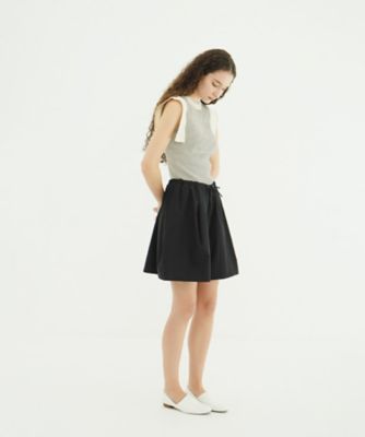 LOW WAIST DRAWSTRING HALF