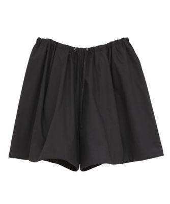 LOW WAIST DRAWSTRING HALF