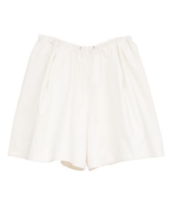 LOW WAIST DRAWSTRING HALF