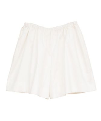 LOW WAIST DRAWSTRING HALF