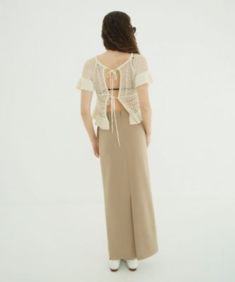 新品未使用タグ付き　CLANE LOW WAIST STRAIGHT SKIRT LOW WAIST STRAIGHT SKIRT｜SKIRT / PANTS(スカート/パンツ)｜CLANE