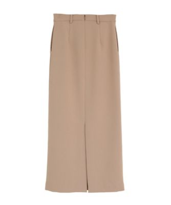2WAY ADJUST LOW WAIST SKIRT 10109ー