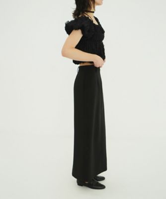 2WAY ADJUST LOW WAIST SKIRT 10109ー