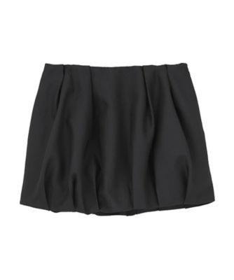 ブラック系 CLANE (Women)のミニスカート | レディース | 三越伊勢丹