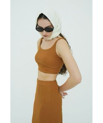 COLOR STITCH SCARF 10136－8073 | CLANE