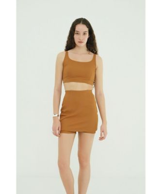 SKIRTED PANTS SEPARATE SWIMWEAR